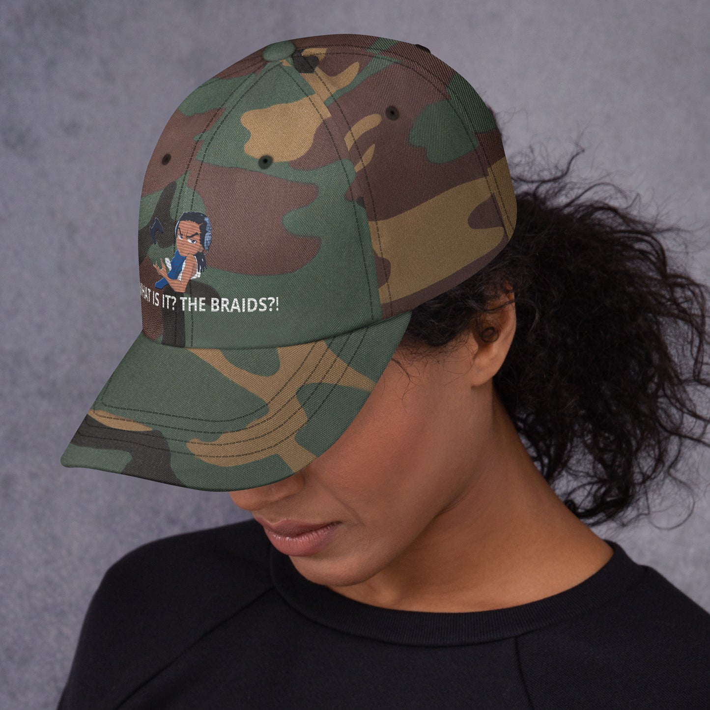 Exclusive Anime 'Gamer' Dad Hat