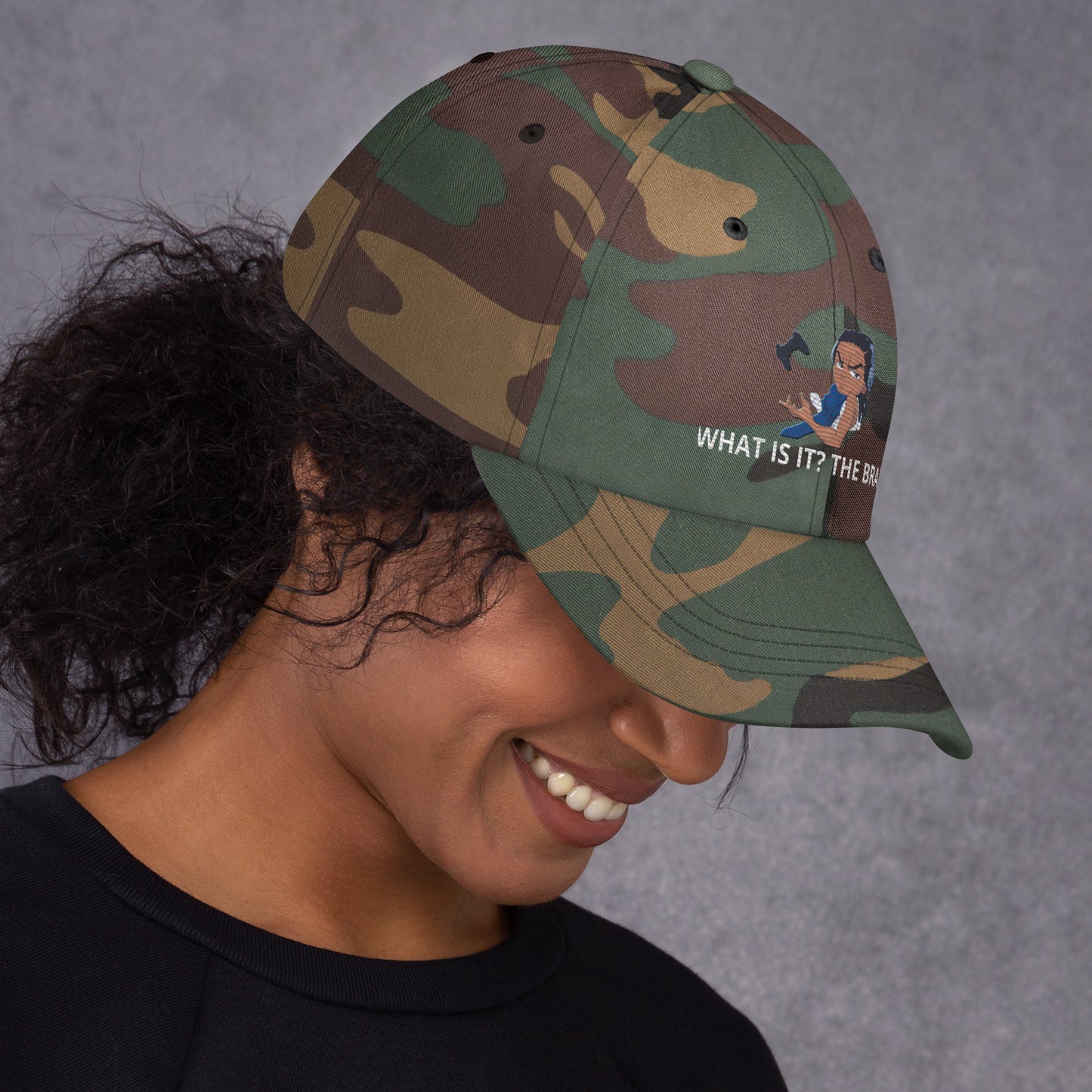 Exclusive Anime 'Gamer' Dad Hat