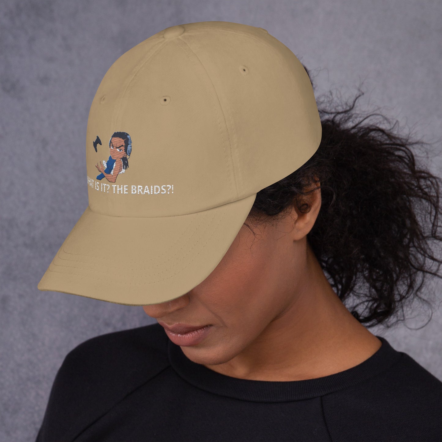 Exclusive Anime 'Gamer' Dad Hat