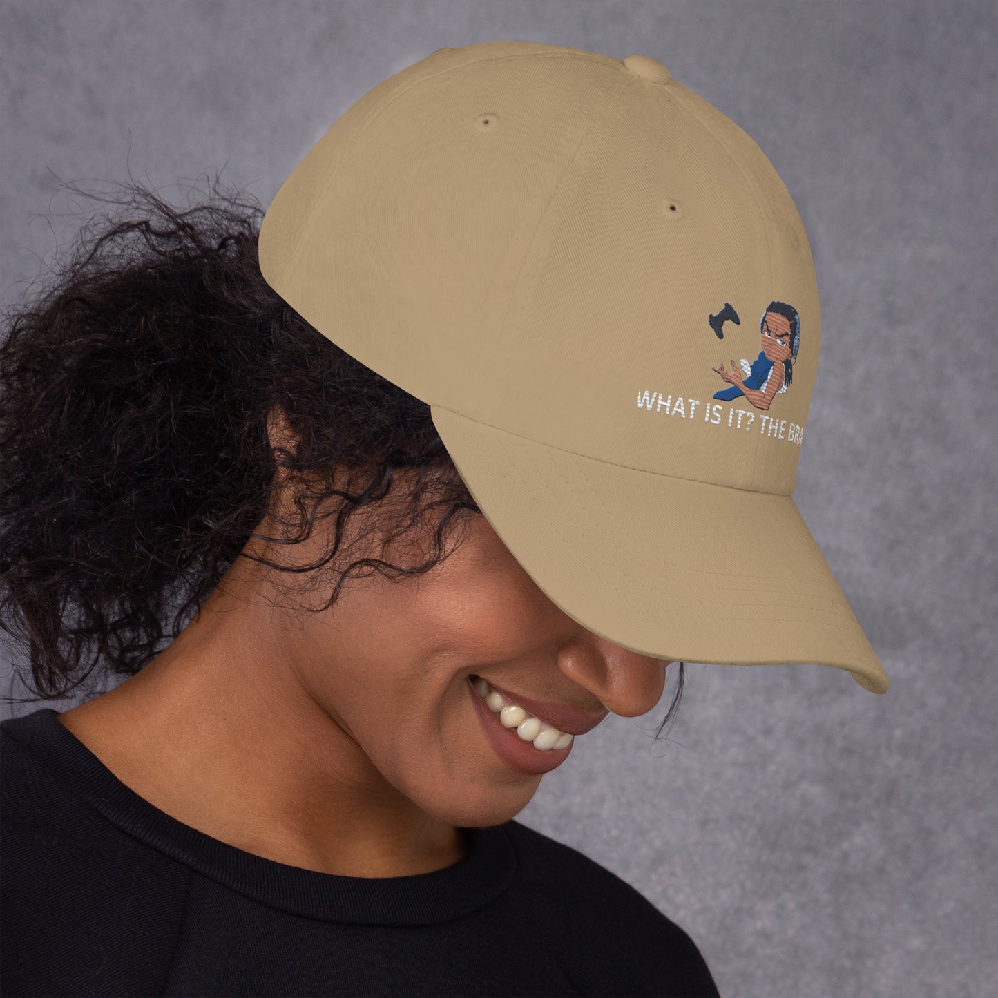 Exclusive Anime 'Gamer' Dad Hat