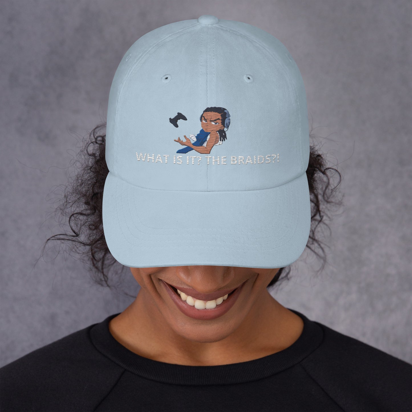 Exclusive Anime 'Gamer' Dad Hat