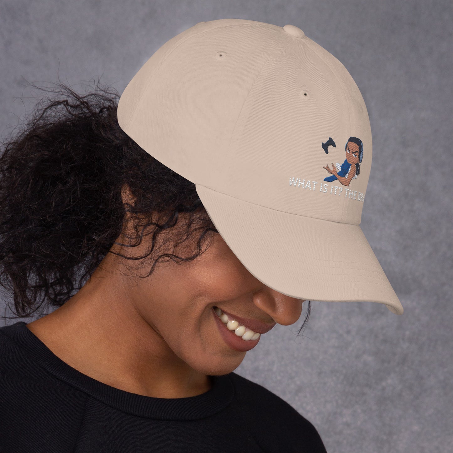 Exclusive Anime 'Gamer' Dad Hat