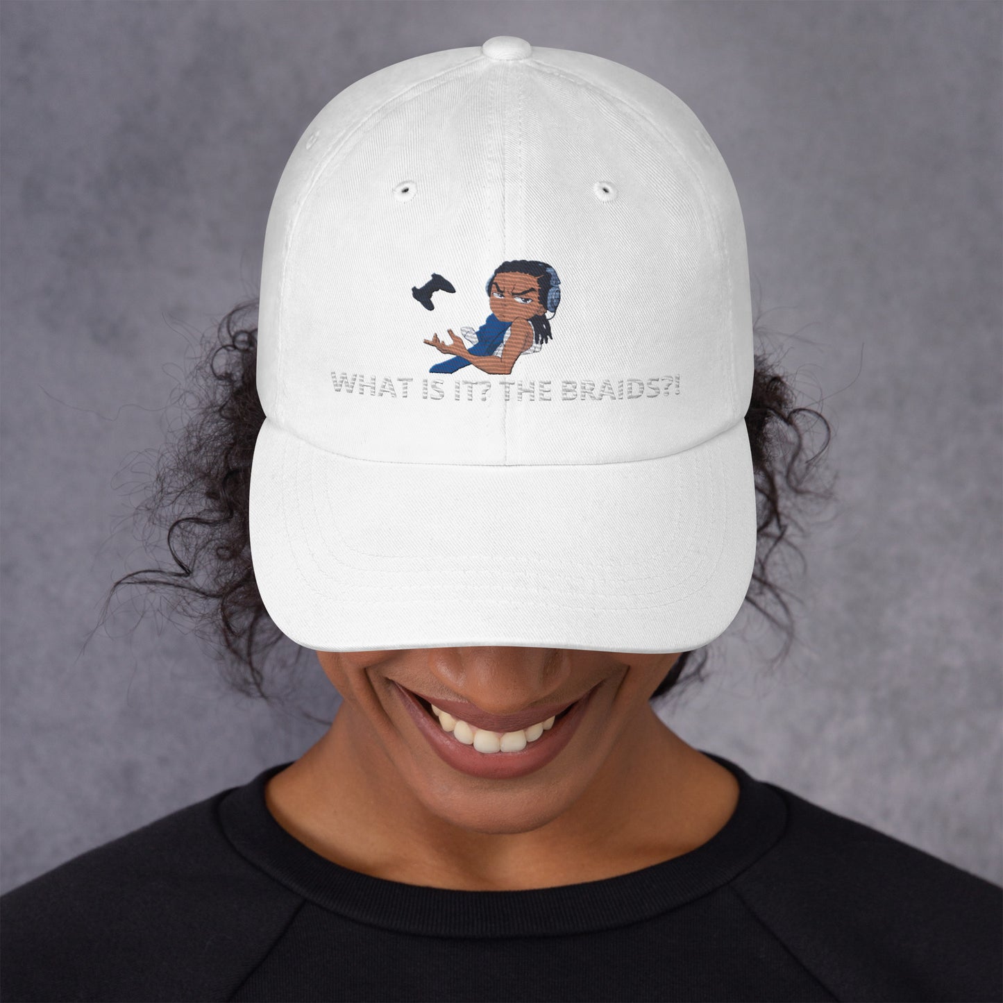 Exclusive Anime 'Gamer' Dad Hat