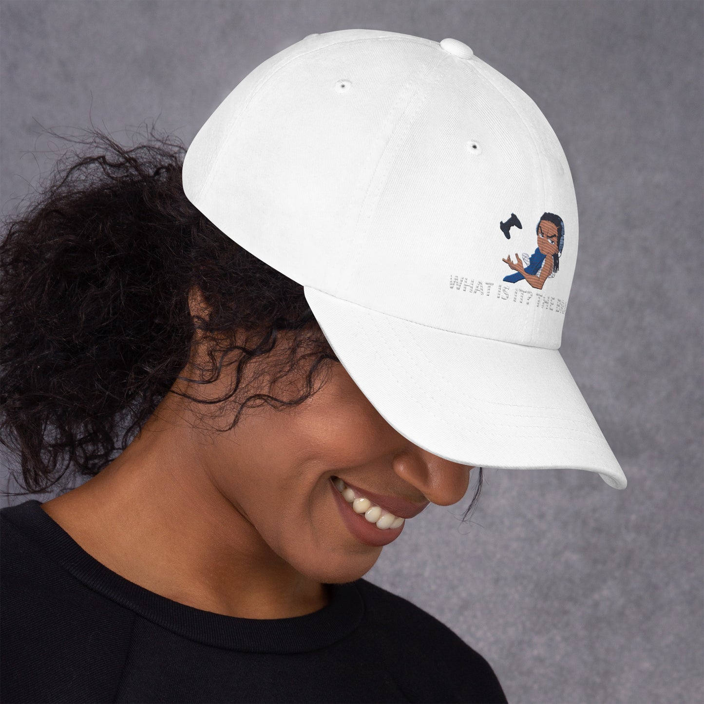 Exclusive Anime 'Gamer' Dad Hat