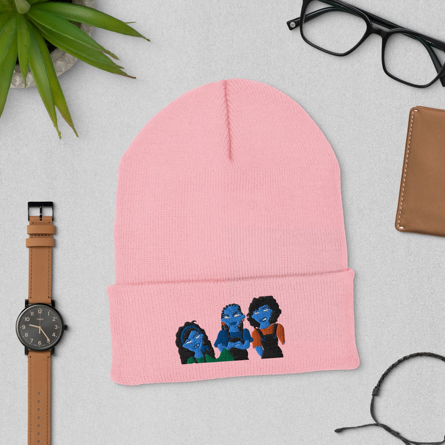 'Gross Kids' Cuffed Beanie