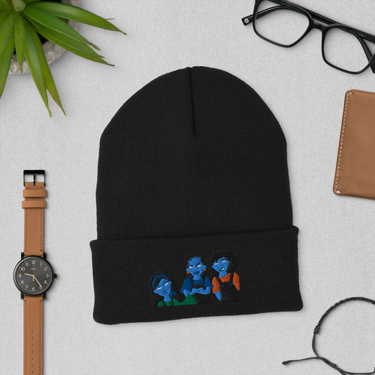 'Gross Kids' Cuffed Beanie