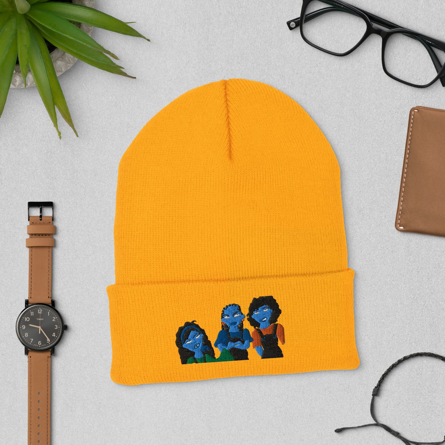 'Gross Kids' Cuffed Beanie