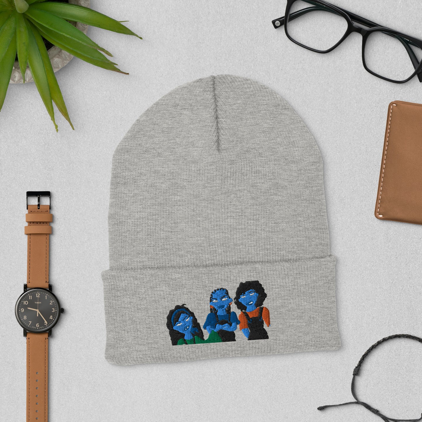 'Gross Kids' Cuffed Beanie