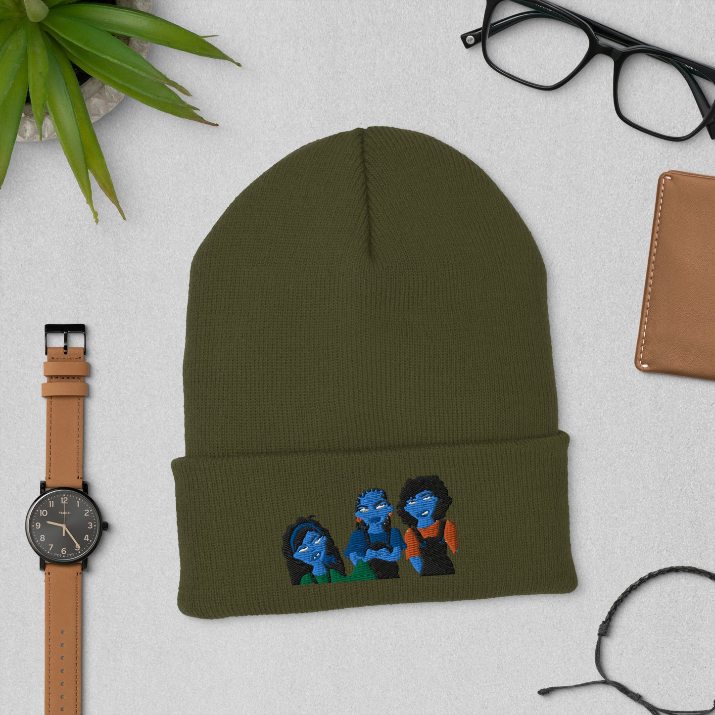 'Gross Kids' Cuffed Beanie