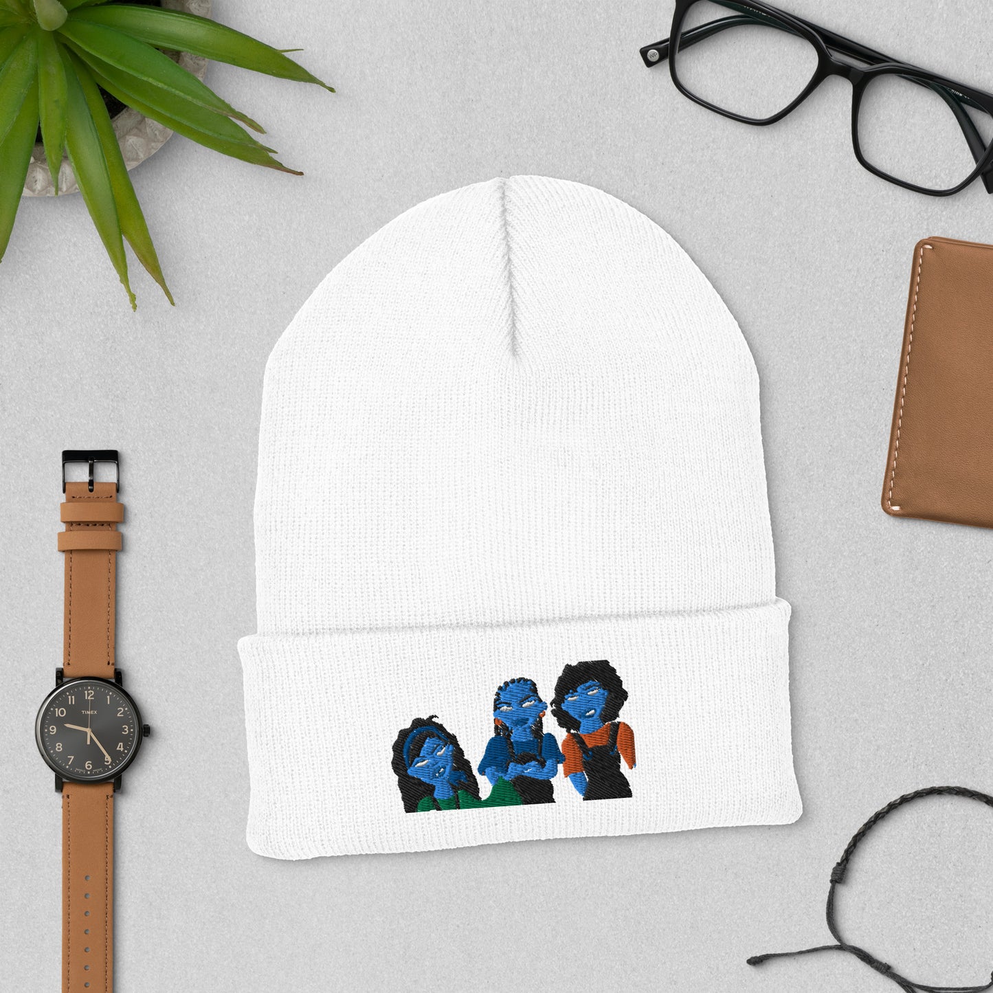 'Gross Kids' Cuffed Beanie