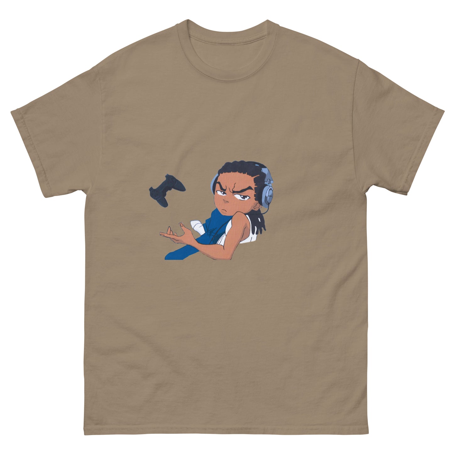 Exclusive Mens "Gamer" Classic Cartoon Tee (On Sale)