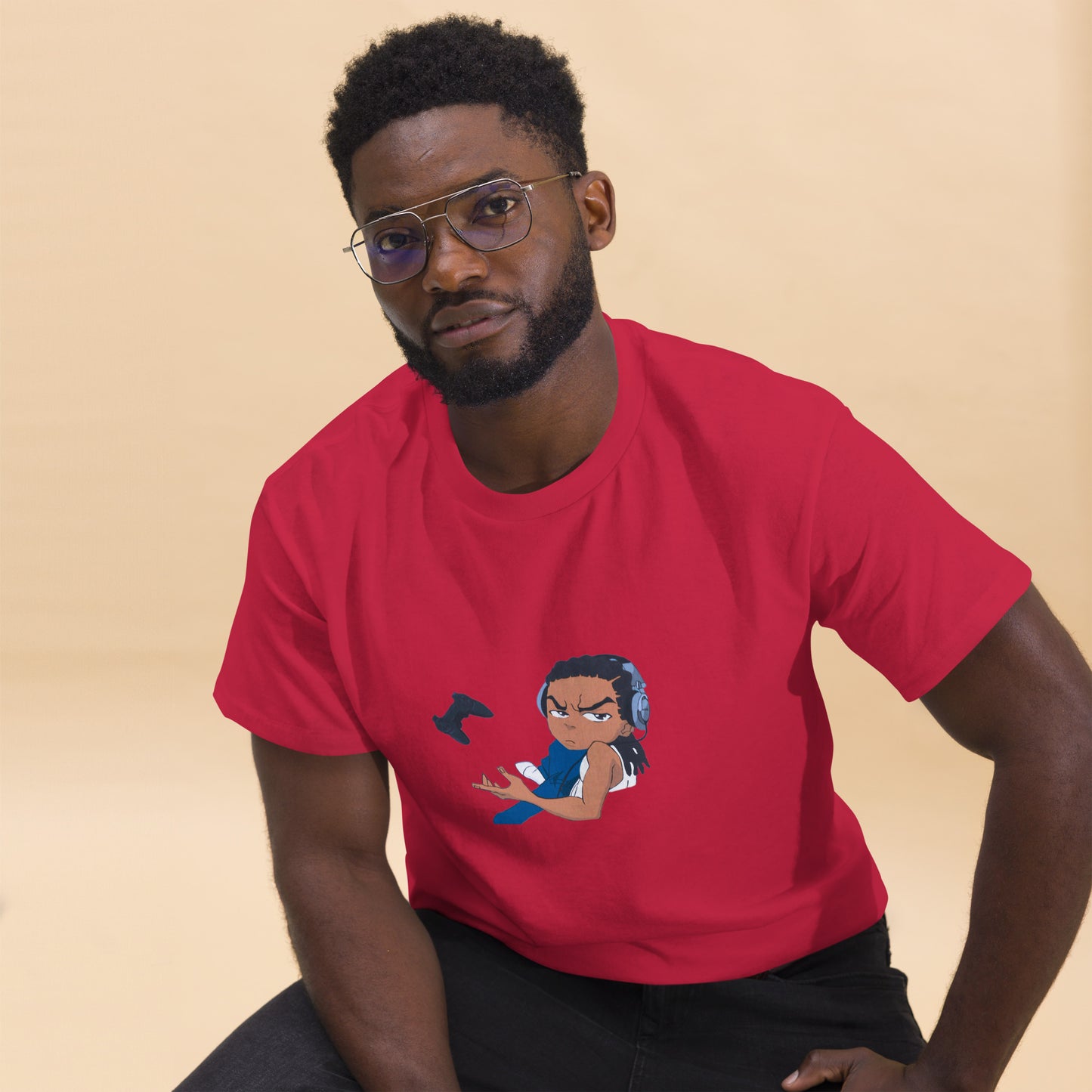 Exclusive Mens "Gamer" Classic Cartoon Tee (On Sale)