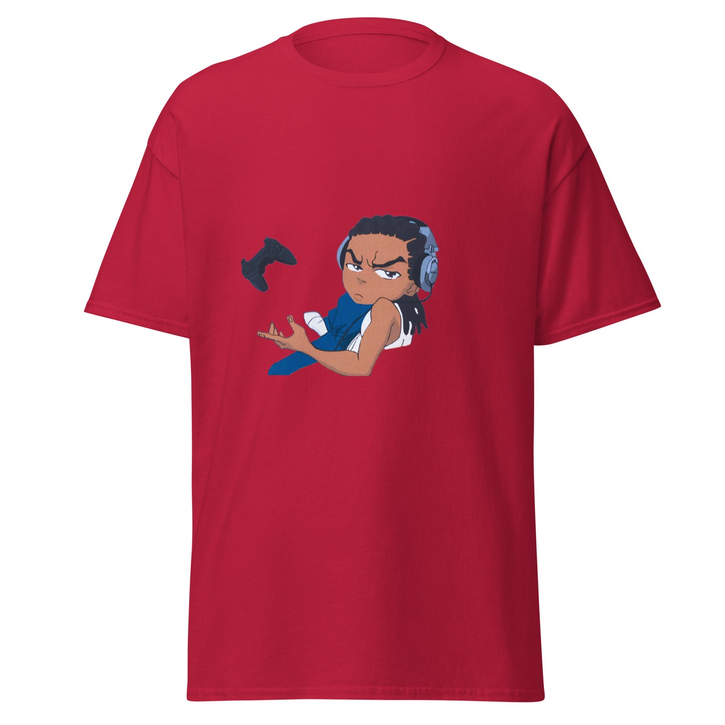 Exclusive Mens "Gamer" Classic Cartoon Tee (On Sale)