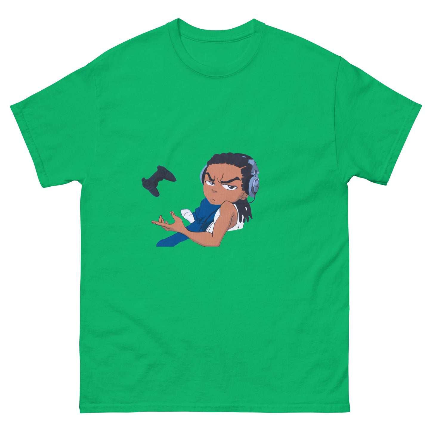 Exclusive Mens "Gamer" Classic Cartoon Tee (On Sale)