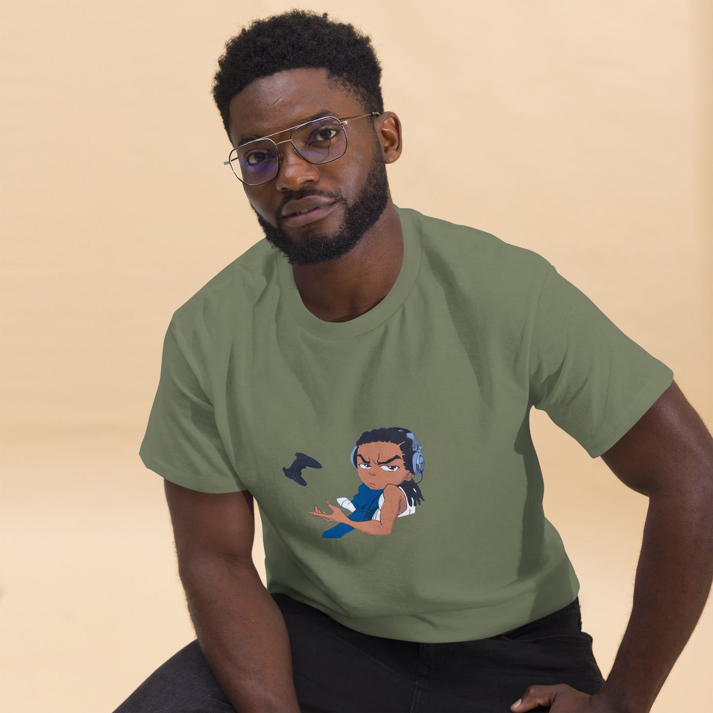 Exclusive Mens "Gamer" Classic Cartoon Tee (On Sale)