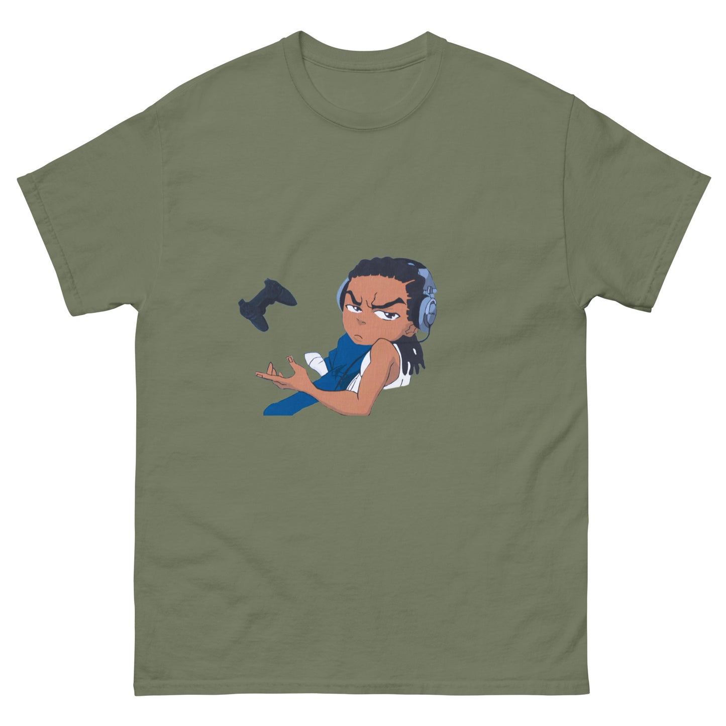 Exclusive Mens "Gamer" Classic Cartoon Tee (On Sale)