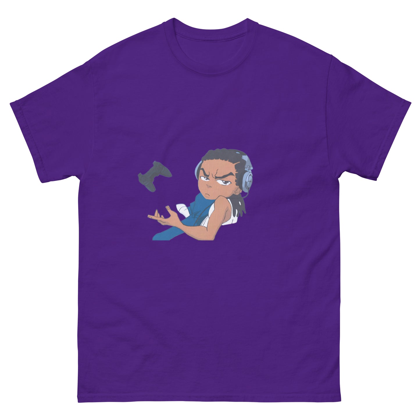 Exclusive Mens "Gamer" Classic Cartoon Tee (On Sale)