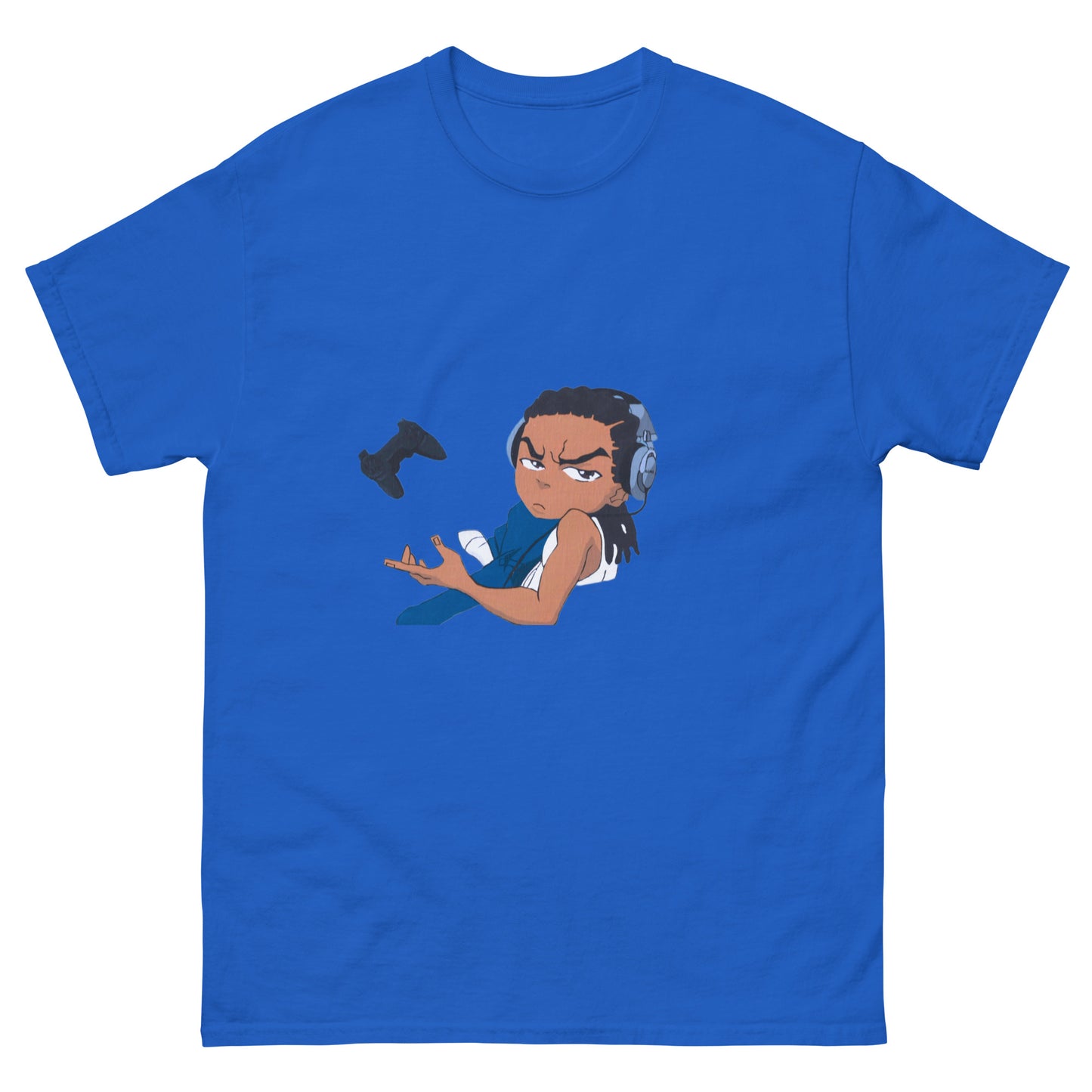 Exclusive Mens "Gamer" Classic Cartoon Tee (On Sale)