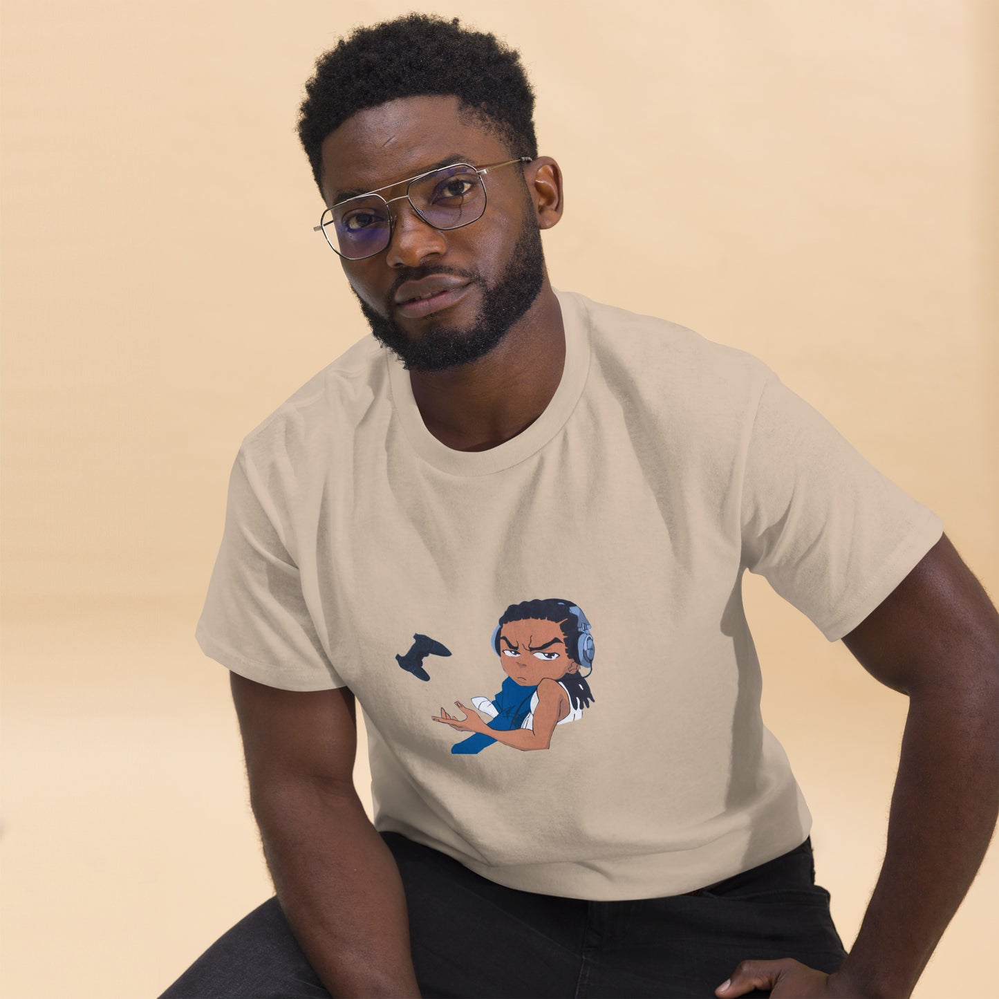 Exclusive Mens "Gamer" Classic Cartoon Tee (On Sale)