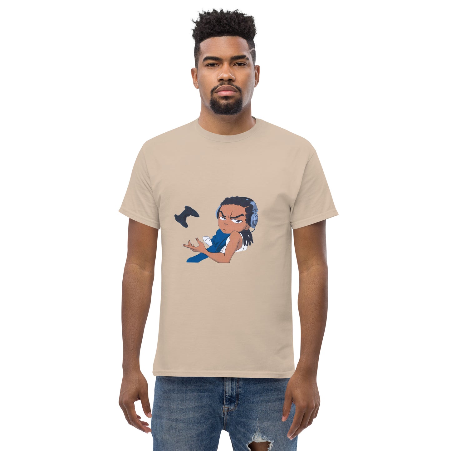 Exclusive Mens "Gamer" Classic Cartoon Tee (On Sale)