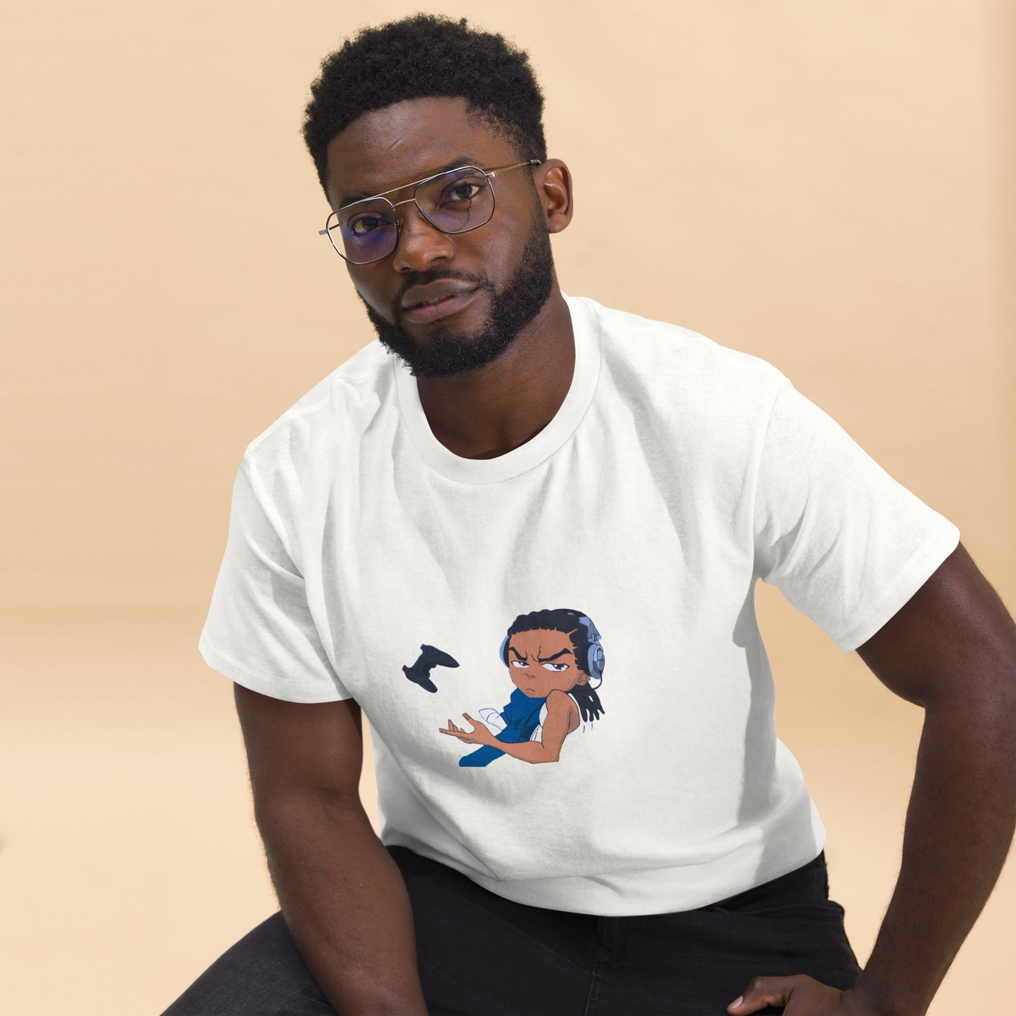 Exclusive Mens "Gamer" Classic Cartoon Tee (On Sale)