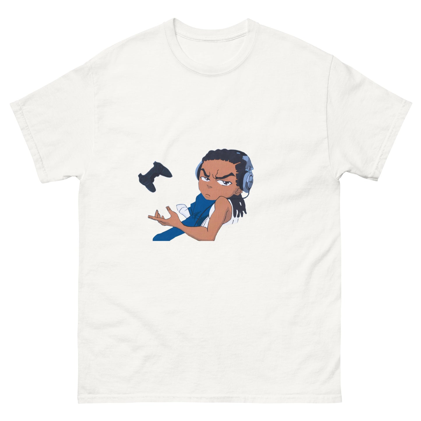 Exclusive Mens "Gamer" Classic Cartoon Tee (On Sale)