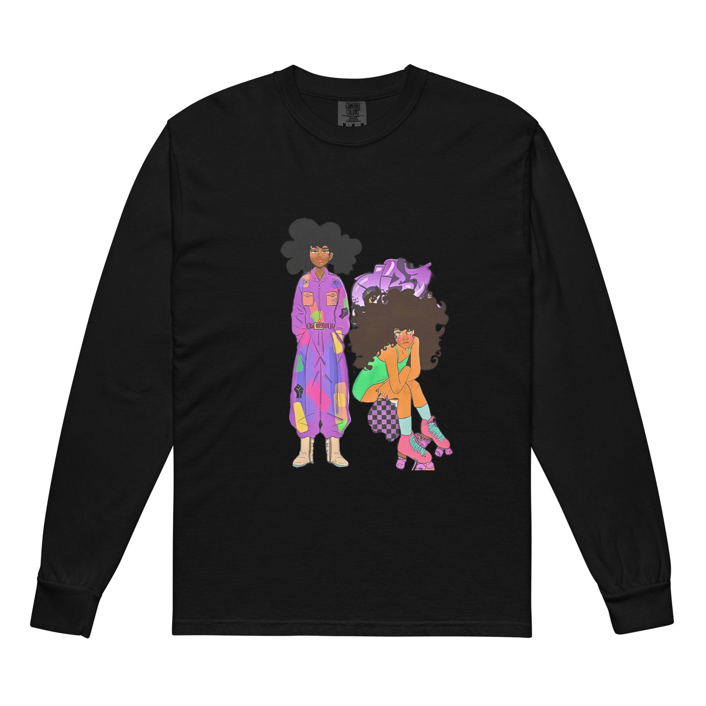 '90s Icon' Art Long-Sleeve Shirt