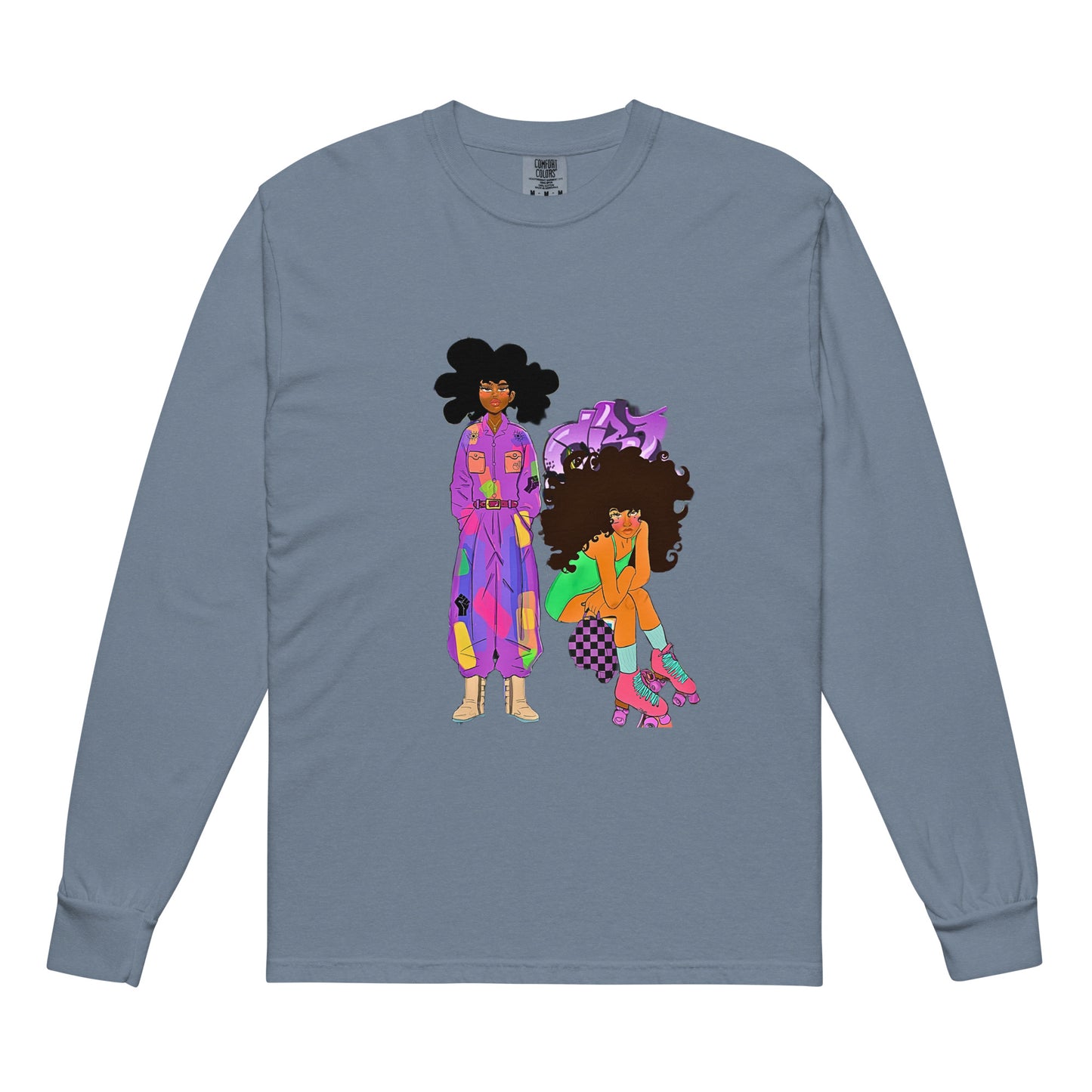 '90s Icon' Art Long-Sleeve Shirt