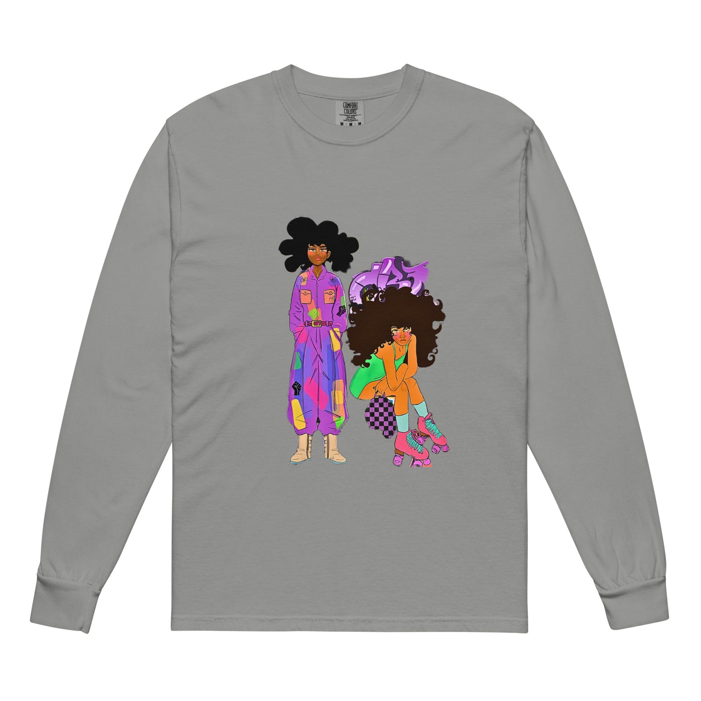 '90s Icon' Art Long-Sleeve Shirt