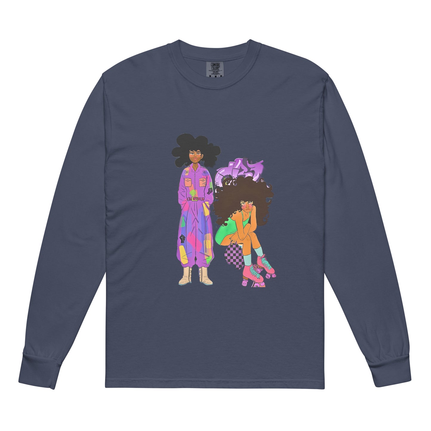 '90s Icon' Art Long-Sleeve Shirt