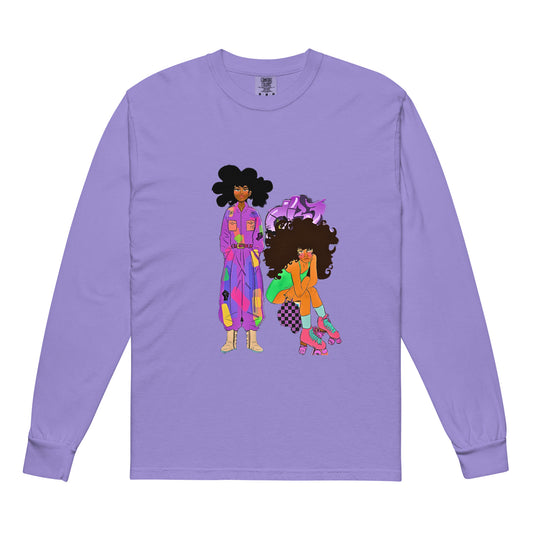 '90s Icon' Art Long-Sleeve Shirt