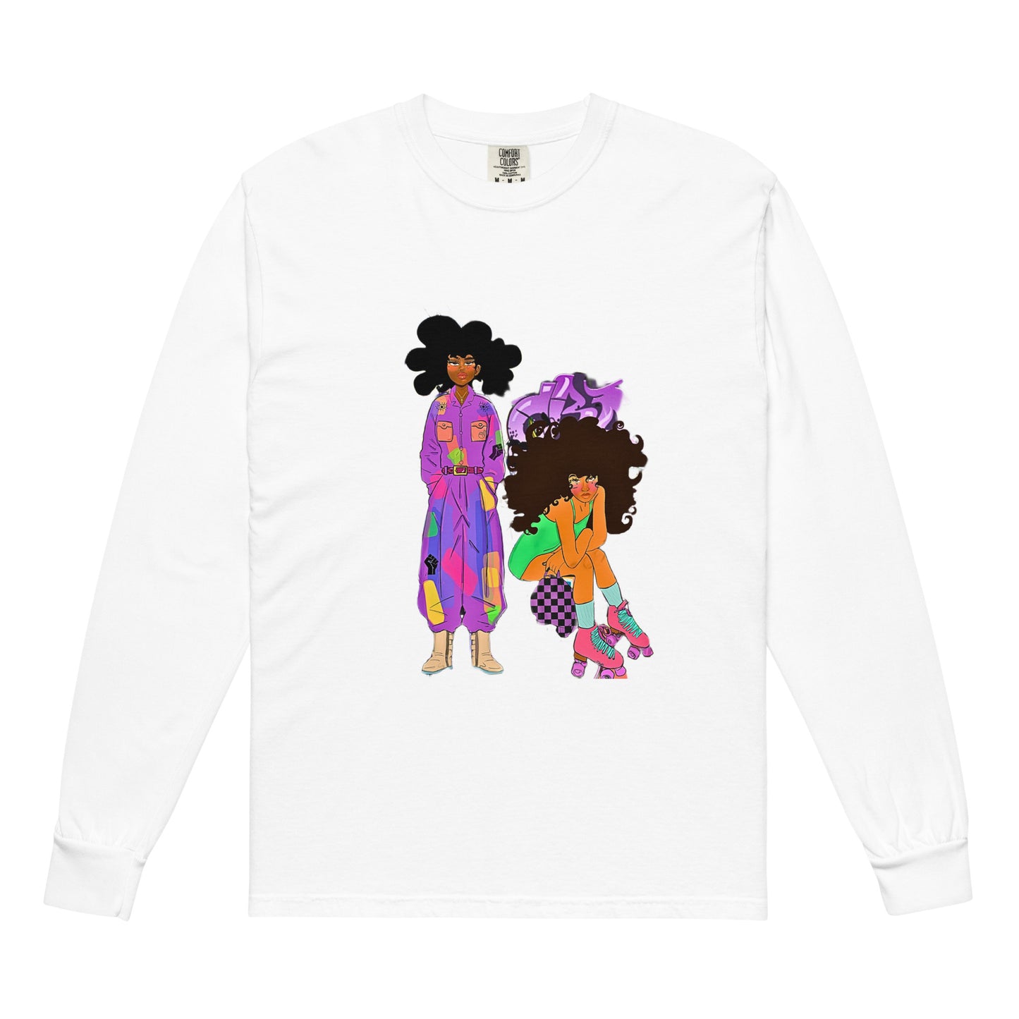 '90s Icon' Art Long-Sleeve Shirt