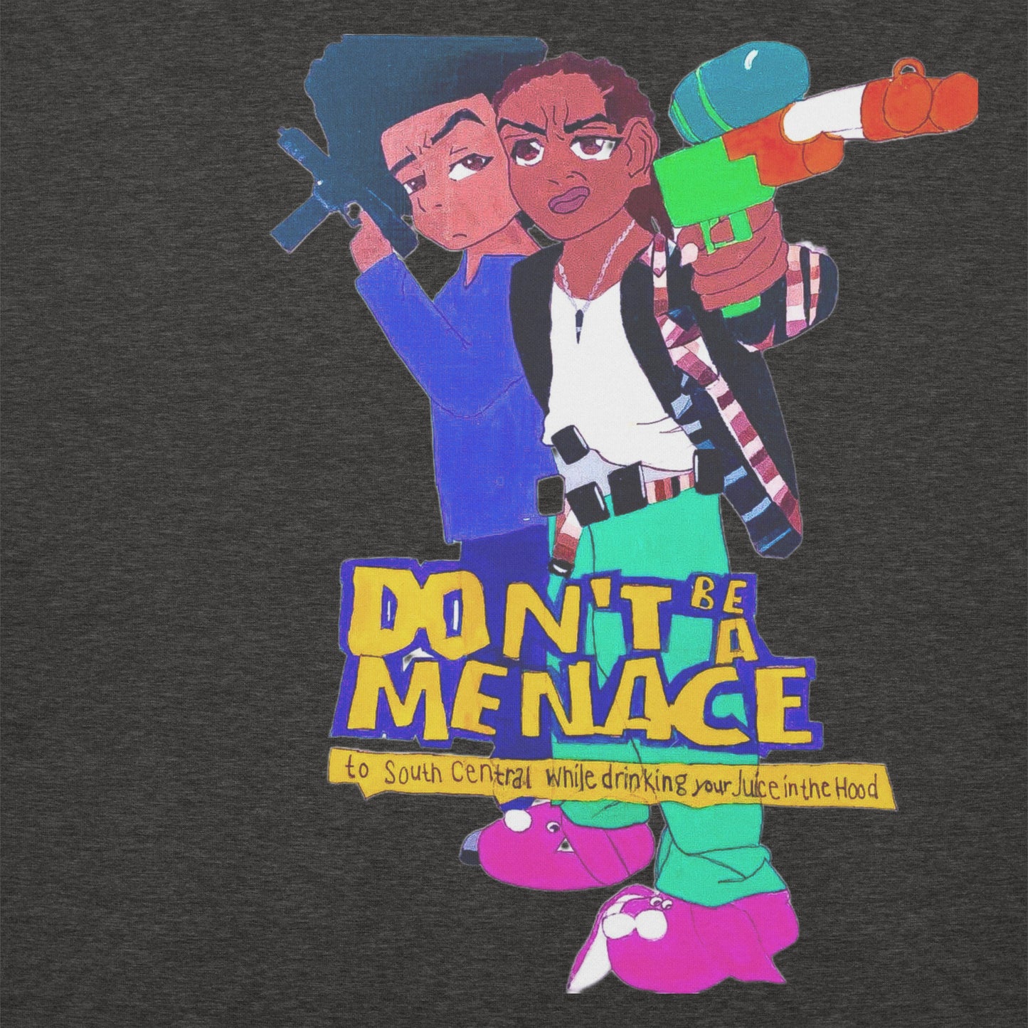 Don't be a Menace Unisex Hoodie