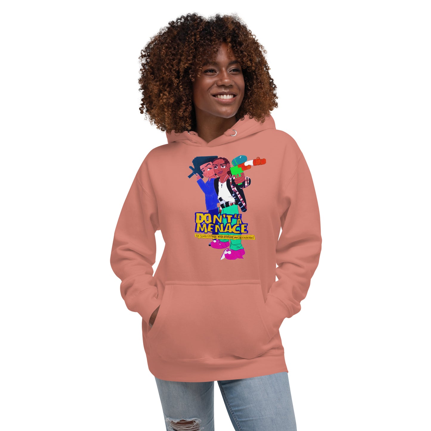 Don't be a Menace Unisex Hoodie