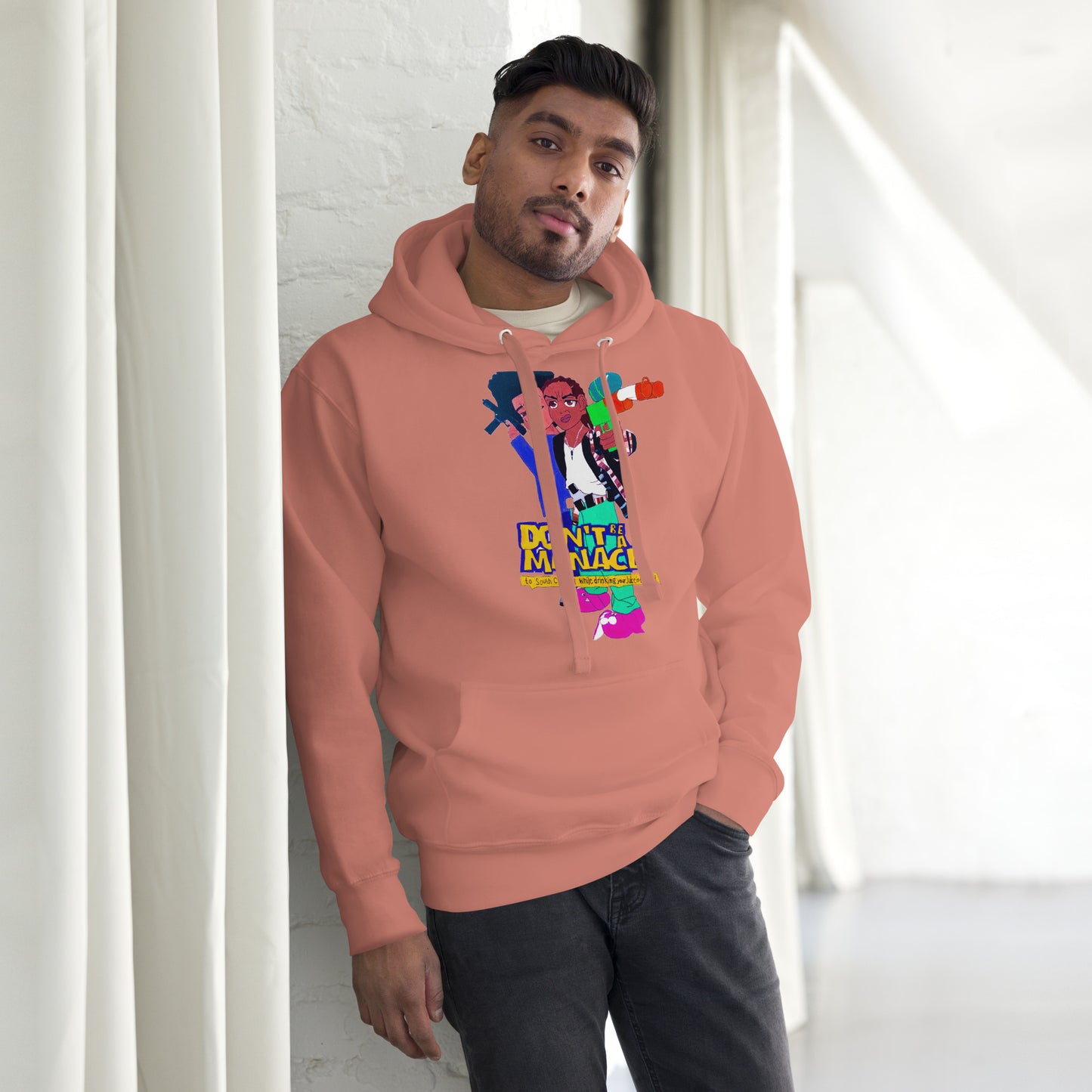 Don't be a Menace Unisex Hoodie