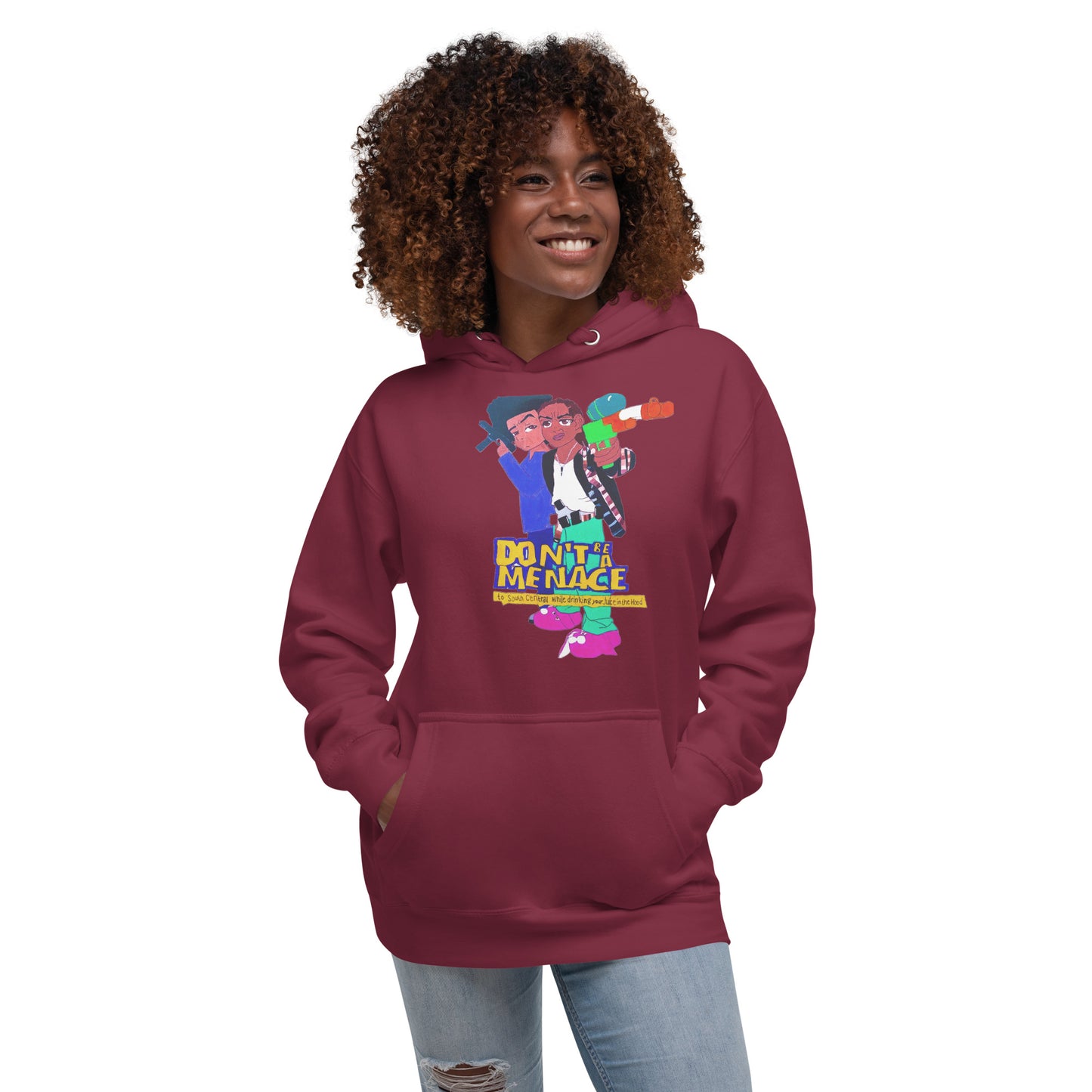 Don't be a Menace Unisex Hoodie