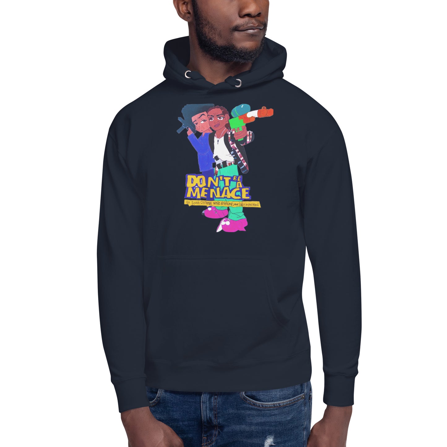 Don't be a Menace Unisex Hoodie