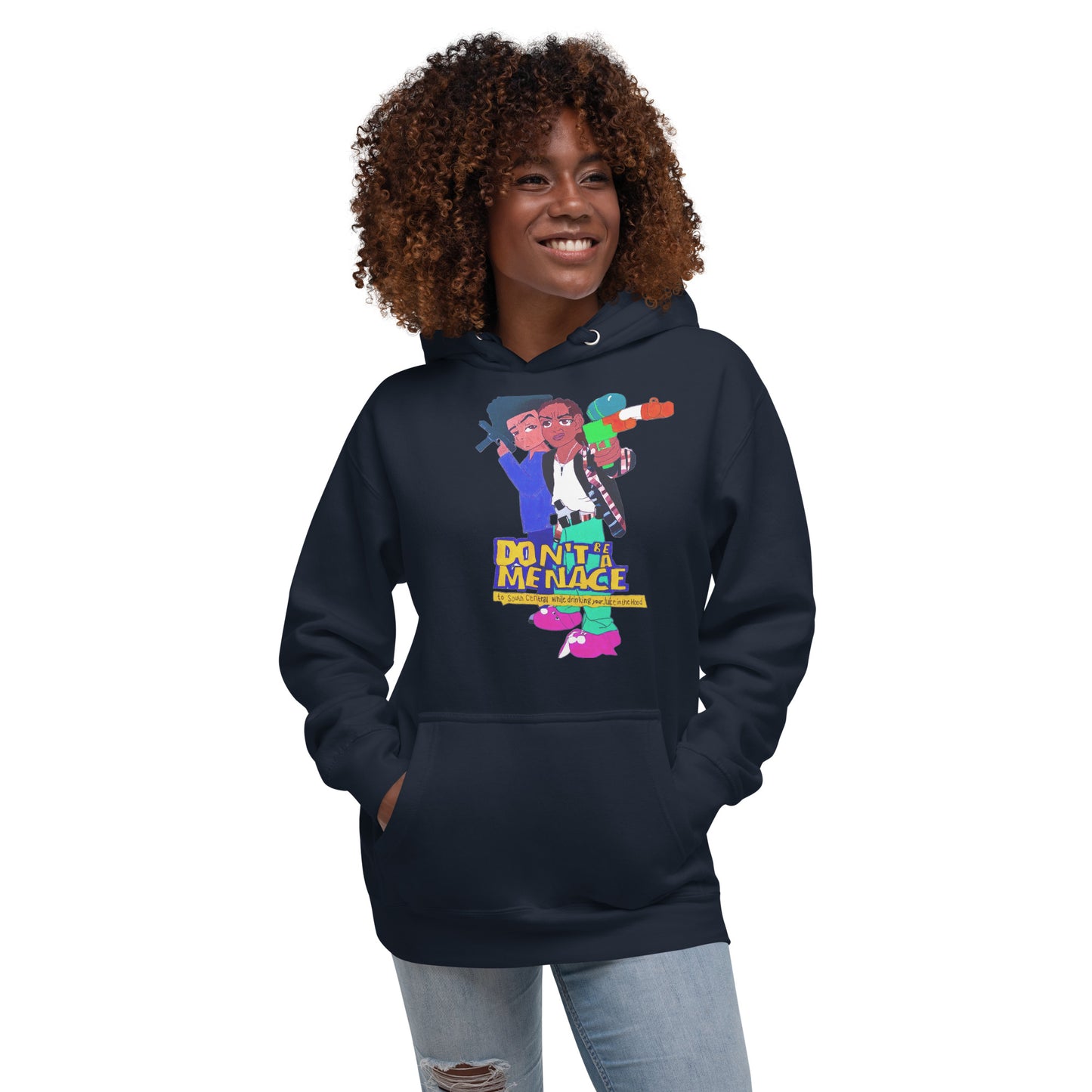 Don't be a Menace Unisex Hoodie