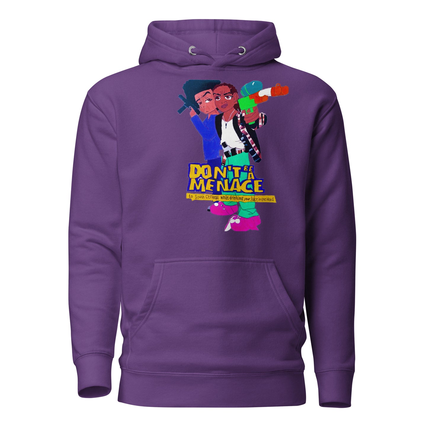 Don't be a Menace Unisex Hoodie