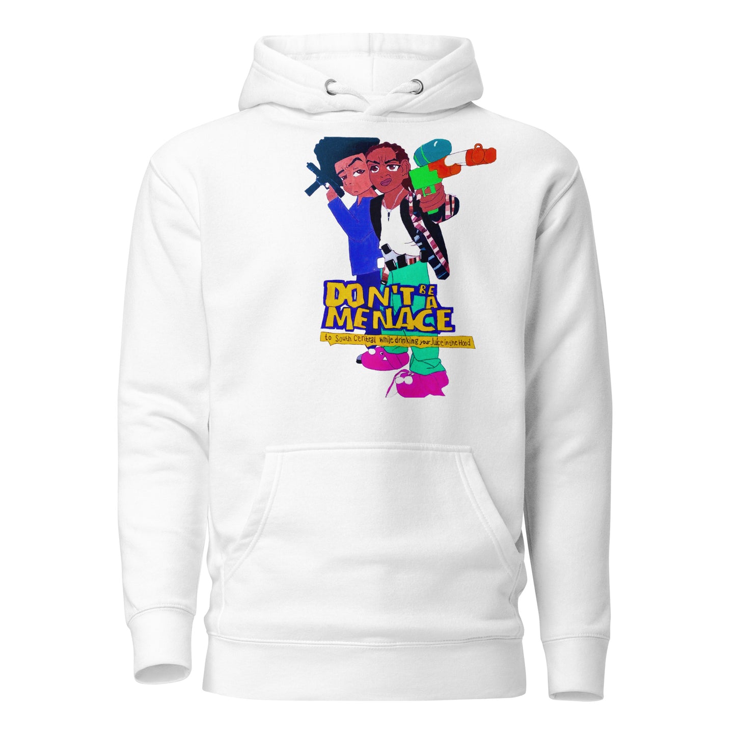 Don't be a Menace Unisex Hoodie