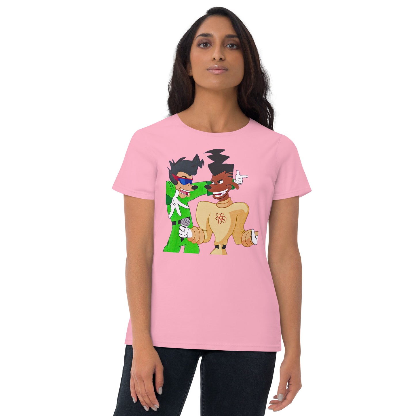 Exclusive Women's 'Power' Short Sleeve  T-Shirt