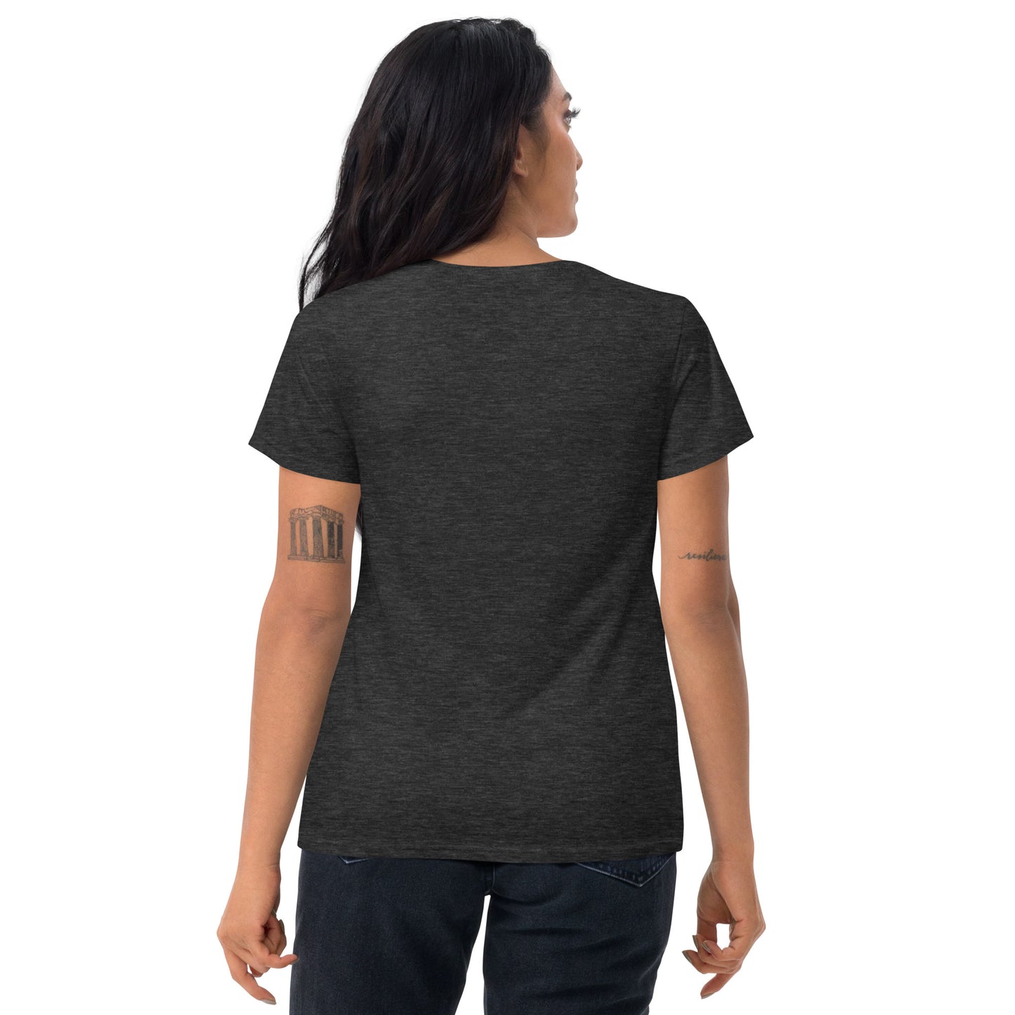 Exclusive Women's 'Power' Short Sleeve  T-Shirt