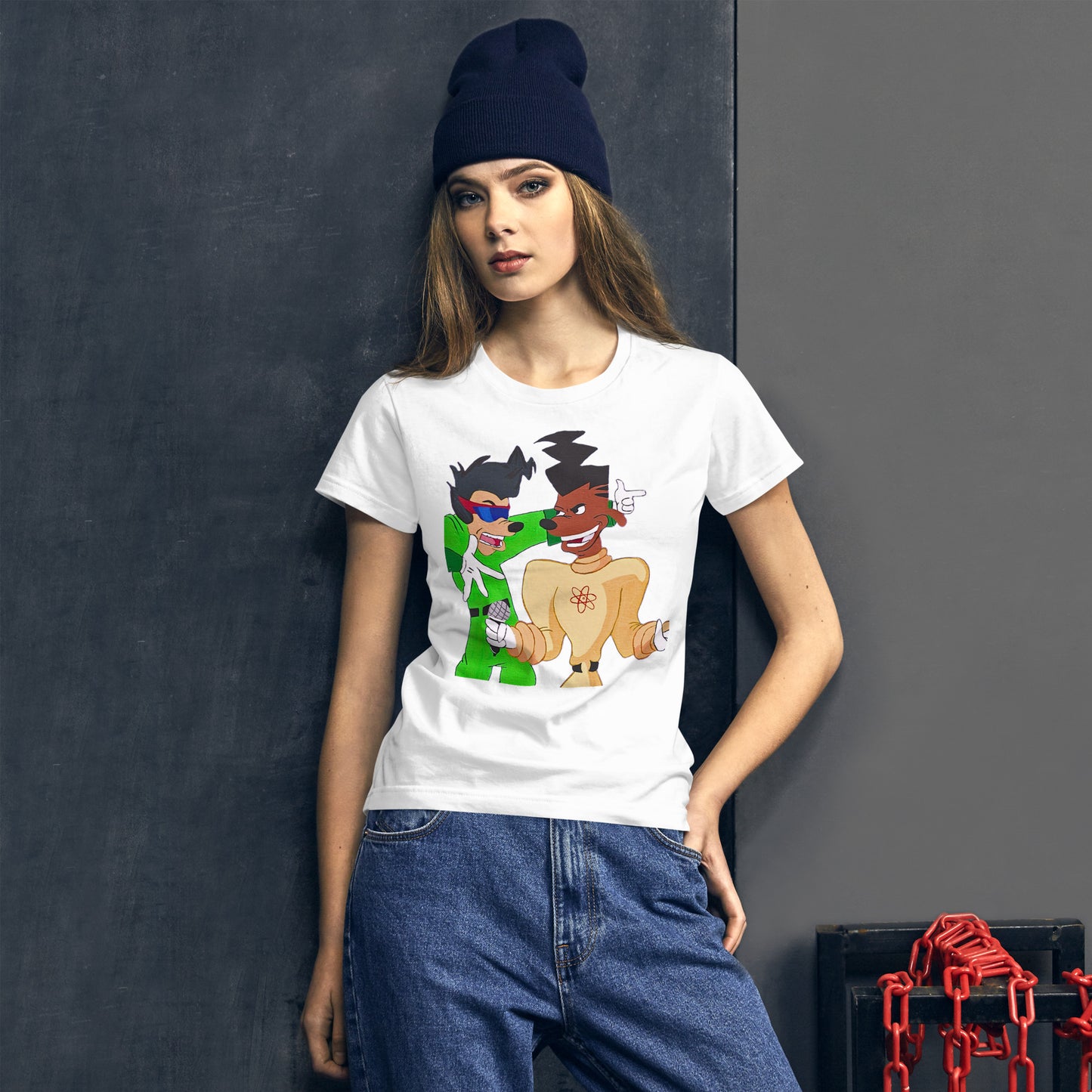 Exclusive Women's 'Power' Short Sleeve  T-Shirt